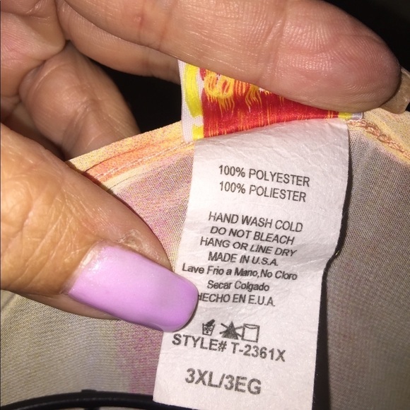 (PS3-20) R Rouge‎ size 3XL - Picture 5 of 6